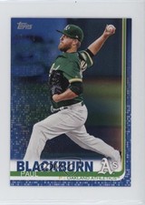2019 Topps Mini Blue 6/10 Paul Blackburn #36 2d9