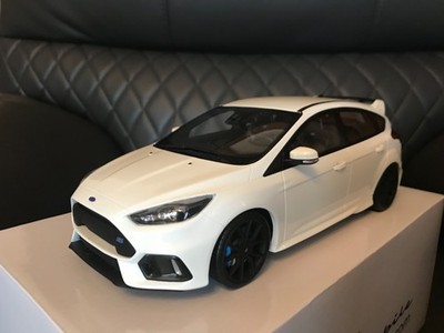 OTTO 1/18 FORD FOCUS RS MK.3 FROZEN WHITE 2016 OT730