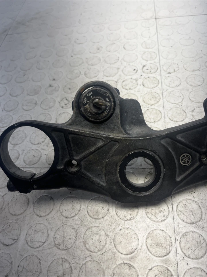 Yamaha YZF R1 2010 techo triple árbol, horquilla puente colgante OEM Foto 2 de 4