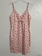 SHEIN Women Multicolored Night Wear Slip Dress Size S Ajustable Strap #215 NWOT