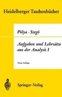 Aufgaben Und LehrsäTze Aus Der Analysis Gabor Szegö