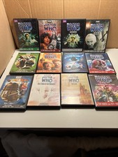 Dr. Who Movies DVDs 12 Total Box #20
