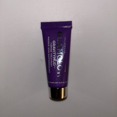 GLAMGLOW GRAVITYMUD FIRMING TREATMENT, Travel 0.24oz brand new free ship