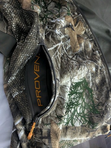 ScentLok Technologies Savanna Aero Crosshair Jacket Realtree Edge - 2XL - Picture 7 of 11