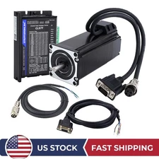 STEPPERONLINE 425Oz-in Nema 23 Closed Loop Stepper Motor 3NM  CL57T Driver V4.1