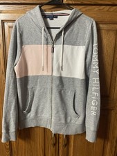 Tommy Hilfiger Women s Color Block Zip Up Hoo...