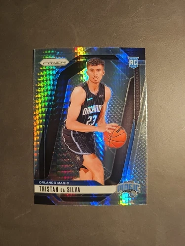 2024-25 Panini Prizm Hyper Prizm Tristan da Silva #256 Rookie RC