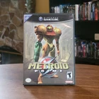 New ListingMETROID PRIME - NINTENDO GAMECUBE: DISC W/ CASE Manual Inserts