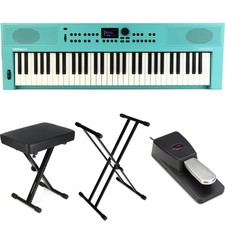 Roland GO:KEYS 3 Keyboard Essentials Bundle - Turquoise