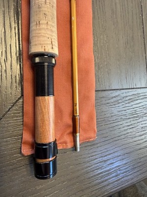 Sweetgrass Mantra Bamboo Fly rod 7 9  4wt