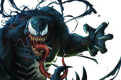 Marvel venom Custom Gaming Mat Desk 5763