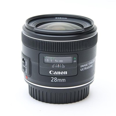 Excellent Canon EF28mm F2.8 IS USM [Lens]
