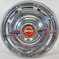 One 1966 Buick Special 1996 14 Vintage Chrome Hubcap Wheel Cover Gm 981161