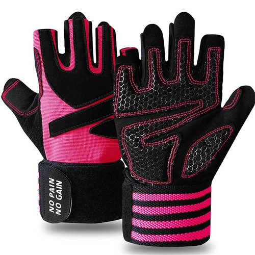 Padded Weight Lifting Gloves for Women’s Fitness Half Finger - Bild 16 von 17