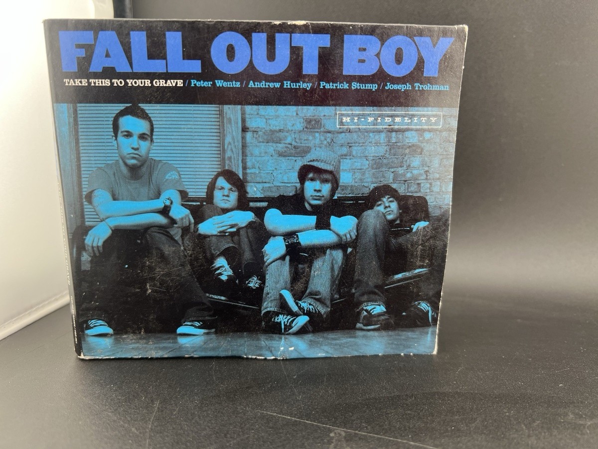 洋楽 Fall Out Boy Take This To Your Grave CD Take this to Your Grave by Fall Out Boy (CD, 2003) for sale