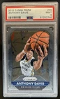 2015 Panini Prizm Basketball Anthony Davis #55 PSA 8.5