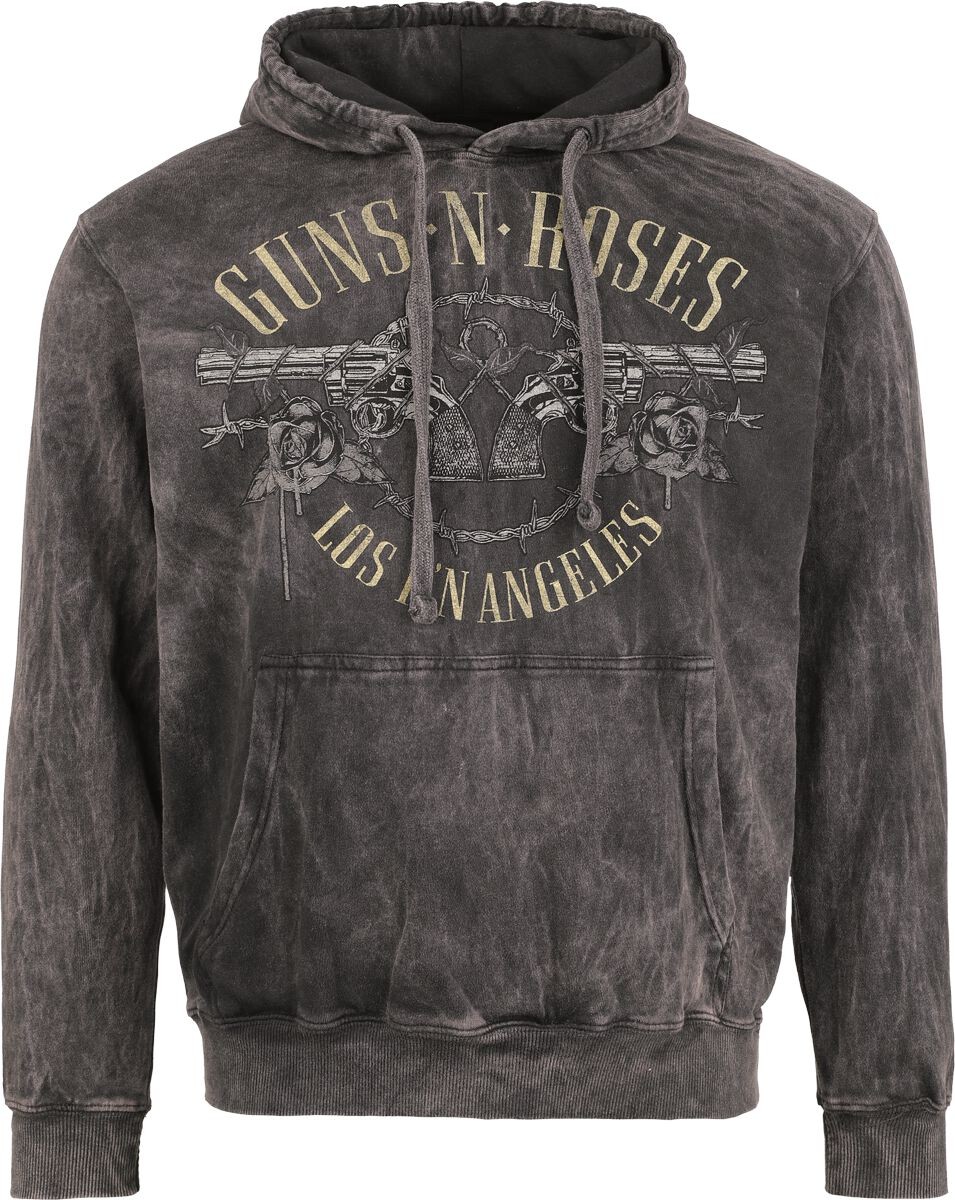 Guns N Roses Kapuzenpullover С логотипом группы grau Bullet-Товары, Группы