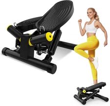 Mini Twist Stepper, Stepper Machine with 330LBS Weight Capacity, Mini Stepper fo