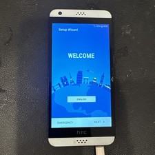 HTC Desire 530 16GB Sprinkle White T-Mobile 2PST200 Smartphone - Ready To Use