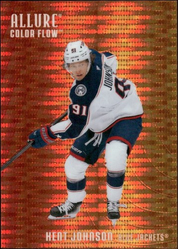 2025-26 Upper Deck Allure #CF-15 Lucas Raymond Red-Orange Color