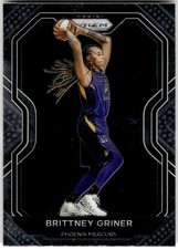 2021 Panini Prizm WNBA #31 Brittney Griner