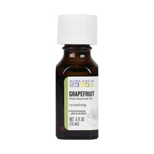 Aura Cacia Joyful Grapefruit Essential Oil – 0.5 fl oz | Pure Citrus Aroma