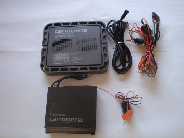 Pioneer Carrozzeria KEX-900 Graphic Equalizer Cassette Deck GM-121
