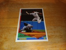 Spike Owen (Baseball Card) 1994 Topps Gold #297