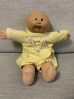 Vintage Yellow Easter Cabbage Patch Doll Outfit
