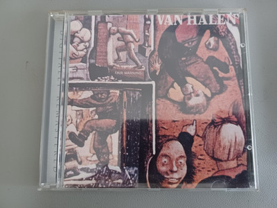 Van Halen  Fair Warning  CD