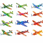 Flying Glider Plane Toy For Boys Birthday Party Bag Filler For Kids Jet Fighters