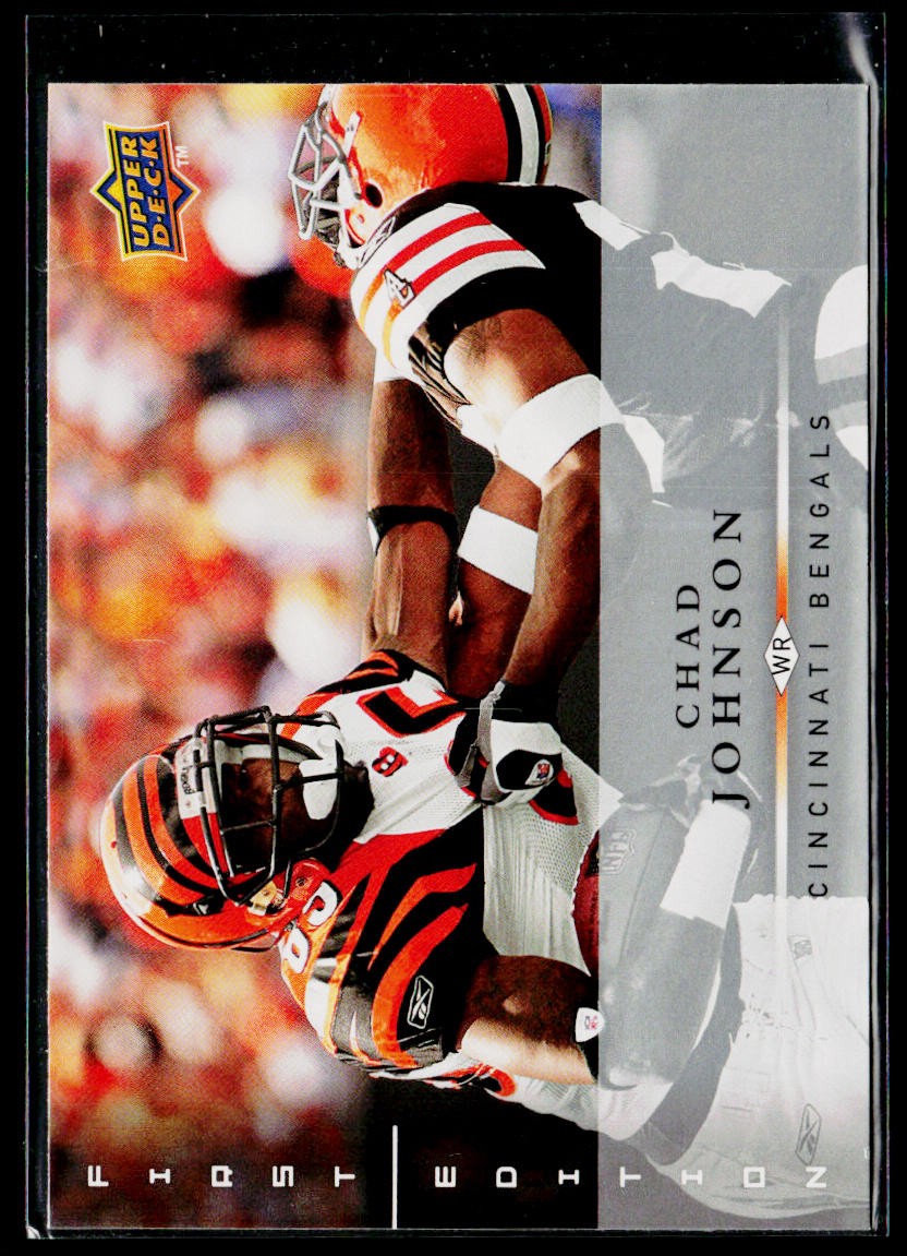 2008 Upper Deck First Edition #32 Chad Johnson
