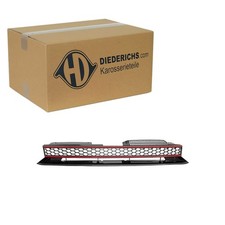 DIEDERICHS SPORT GRILL KÜHLERGRILL KÜHLERGITTER passend für VW GOLF VI GTI Look