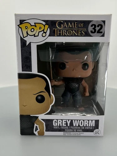 Funko POP! Television Game of Thrones Grey Worm #32 Vinyl Figure DAMAGED BOX