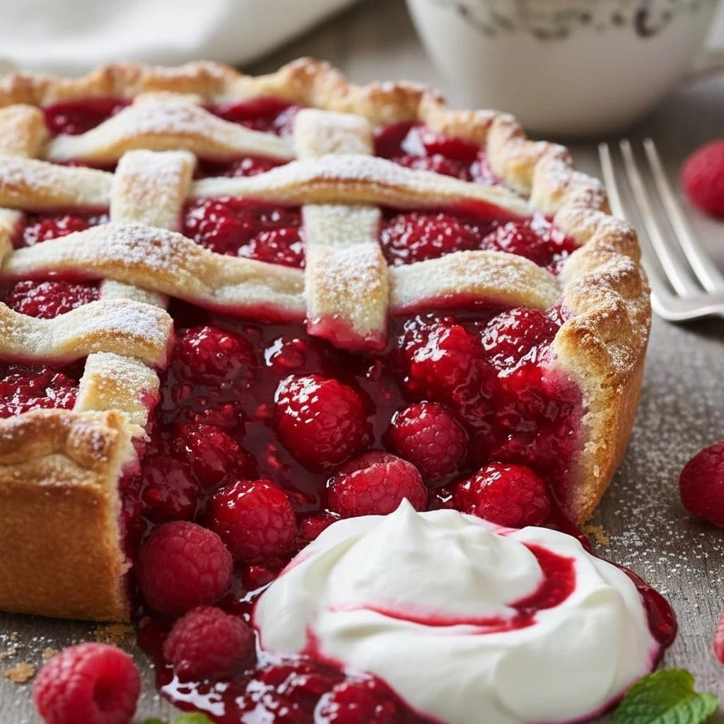 Rote Himbeerkuchenfüllung, EZ Squeeze Pak 2 Pfund Beutel, 1er Pack, Kuchen, Gebäck...