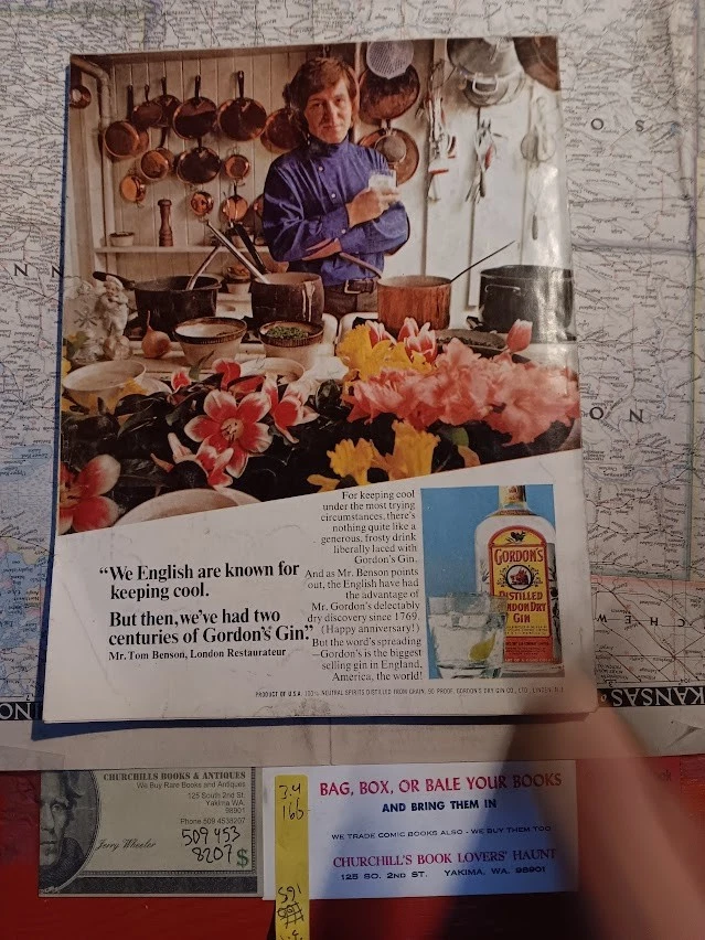 Vintage Cosmopolitan Magazine, July 1969 - Image 3 of 3