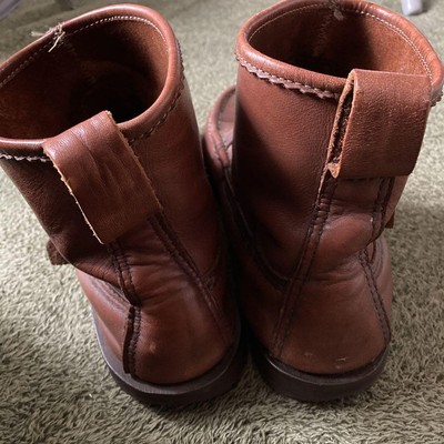 Russell Moccasin Knockabout Boots with 7 1/2 Buckle #0510 | eBay