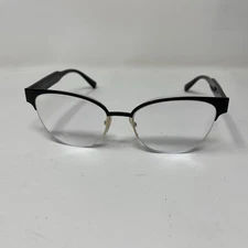 VERSACE MOD 1265 1433 53-17-140 BLACK EYEGLASSES 131Q