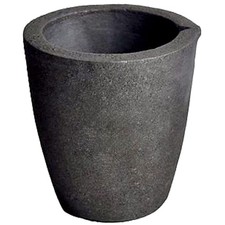 6KG Clay Graphite Crucible for Metal Melting - Perfect for Gold, Silver, Copper