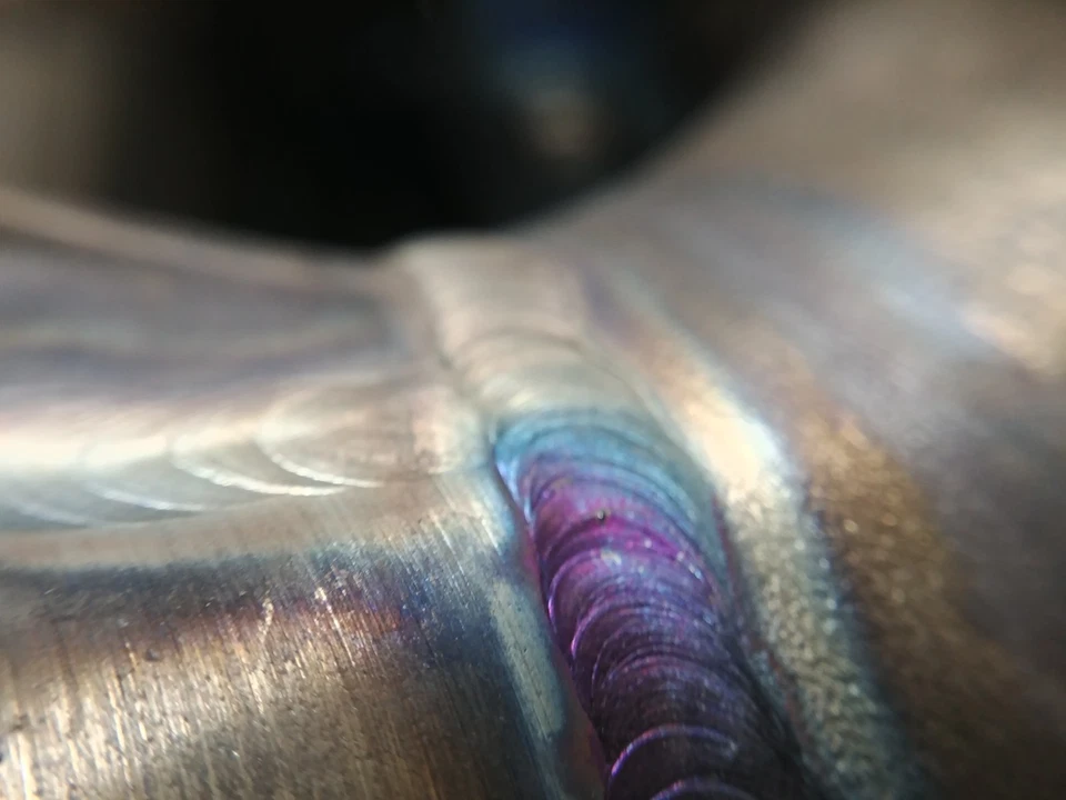 Colector turbo S2000, tubo descendente y tubo de descarga Foto 4 de 4