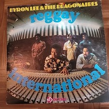 Byron Lee & The Dragonaires – Reggay International Lp Jamaica Import Reggae