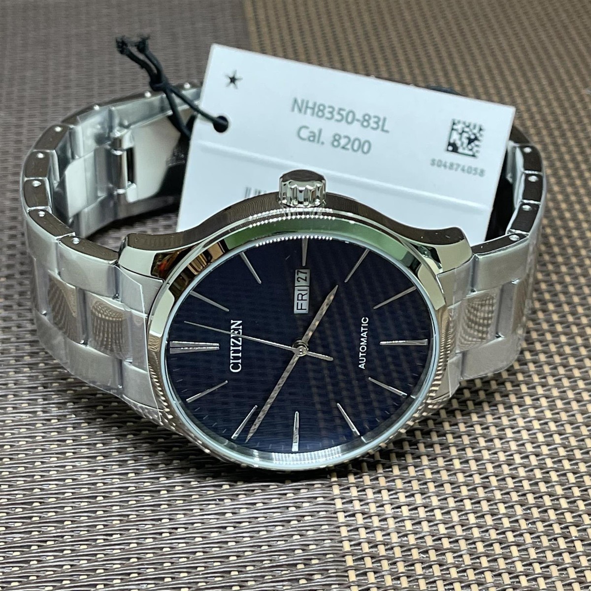 Citizen NH8350-83L Blue Mechanical Automatic Stainless Steel