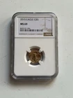 2015 Eagle G$5 NGC MS69 1/10th Oz Gold Coin
