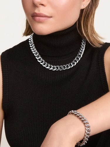 12mm 316L Stainless Steel Chunky Miami Cuban Chains Necklaces Statement Hip H... - Picture 9 of 9