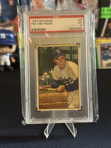 1952 Pee Wee Reese #8