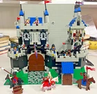 LEGO (6090) Castle: Royal Knight's Castle - 100% Complete*  Manual All Figures