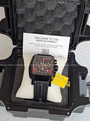 Invicta S1 Rally Black Label Chronograph Red Black 100M S1 Rally model 31103 | InvictaWatch.com main image 2