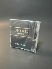 MONT BLANC “EXPLORER : EXTREME” MENS : PARFUM SAMPLE NEW Vial