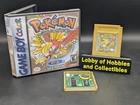 Pokemon Gold ( Nintendo Game Boy Color ) New 20yr Battery - Authentic - Tested