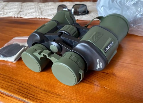 binocolo Telescopio professionale 50000M Militare tedesco 20X50 Zoom HD - Foto 11 di 12